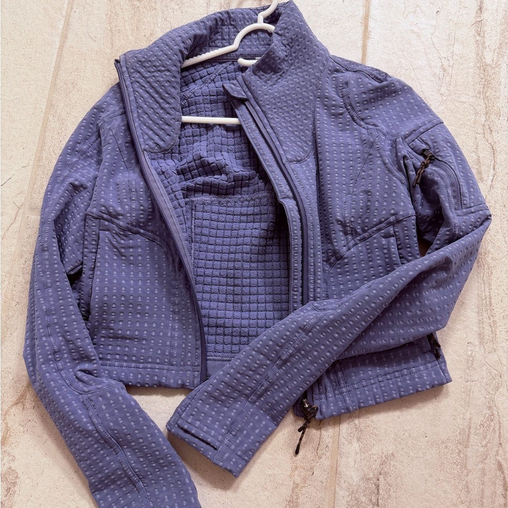 Lululemon Quilted Blue Jacket